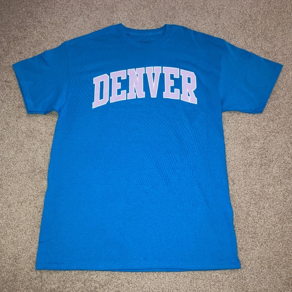 size L, bust up to 40” inches, Denver shirt, new condition - Picture 3 of 10
